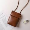 Fashion Small Bag Women Purses Solid Shoulder Strap Bag Mobile Phone UP Bag Card Holders Wallet Handbag Pockets for Girls