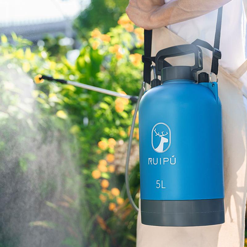 Portable Electric Power Knapsack Spray Pump Machine Irrigation Disinfection Watering Sprinkle Adjustable Nozzle New Design