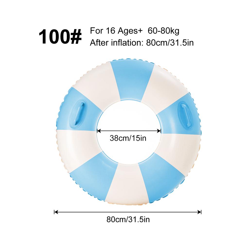 Inflatable Pool Floats for Adults,Summer Swimming Ring Pool Floaties for Ladies,Tubes Floating for Party
