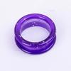 4Pcs Silicone Grooming Scissors Ring Pet Shears Ring Fit Professional for Shears Dog Cat Comfortable Cutting Hair Tools