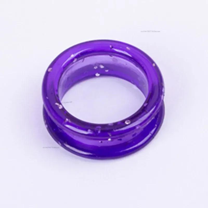 4Pcs Silicone Grooming Scissors Ring Pet Shears Ring Fit Professional for Shears Dog Cat Comfortable Cutting Hair Tools
