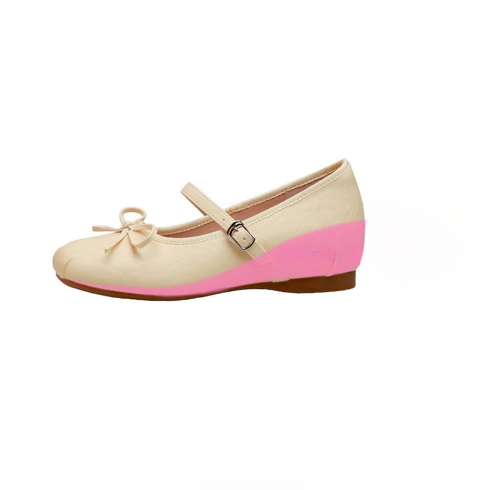 Fashion Women Loafers 2025 Summer Lightweight Comfortable Luxury Mary Jane Shoes Fashion Bow-knot Buckle Strap Ballet Shoes Zapatillas