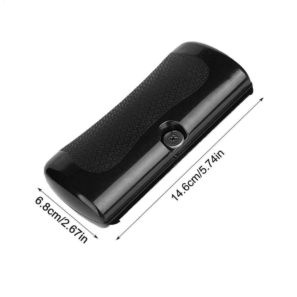 

Профессиональная щетка для вычесывания шерсти у домашних животных Многофункциональная щетка для вычесывания шерсти у домашних животных Эргономичная щетка для вычесывания шерсти у домашних животных Инструмент для вычесывания шерсти у домашних животных чёрн