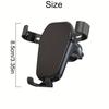 Car Air Vent Phone Mount, Stable & Secure,360°Rotation,Case Friendly,Compatible for All iPhone Series and 4-7 Inches Cellphone