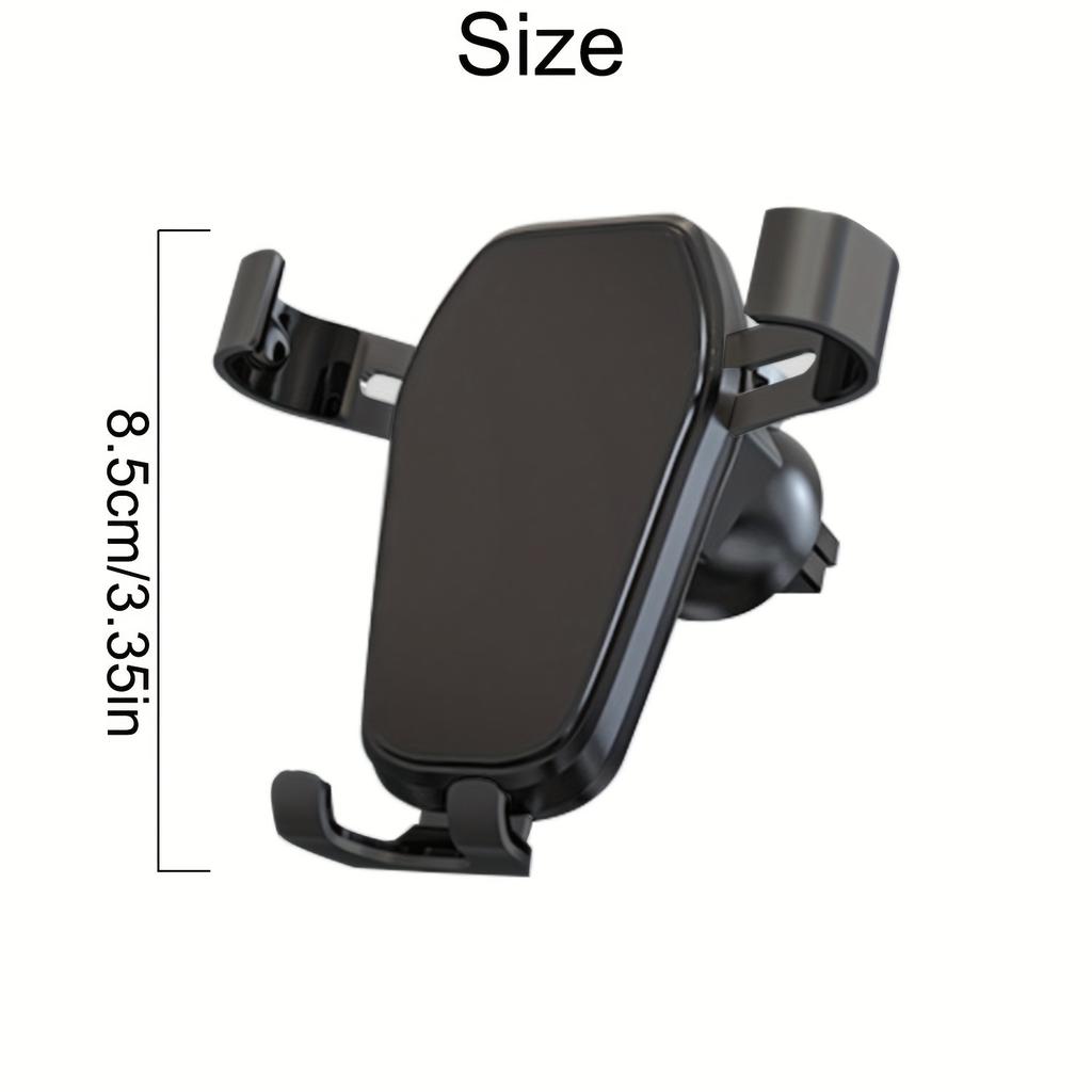 Car Air Vent Phone Mount, Stable & Secure,360°Rotation,Case Friendly,Compatible for All iPhone Series and 4-7 Inches Cellphone