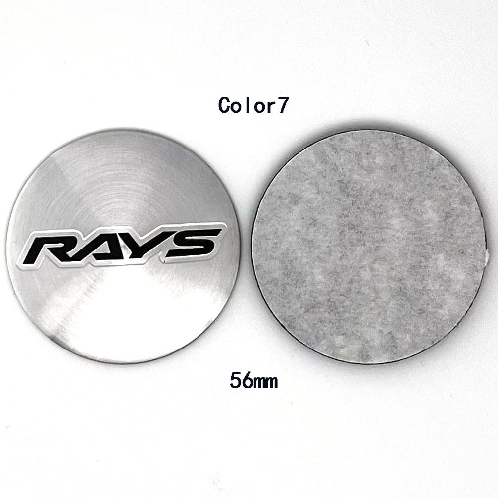 4PCS/Lot64.5MM 56MM 50MM 45MM Car Wheel Center CapR AYS  Car Wheel Center Caps Stickers Badges
