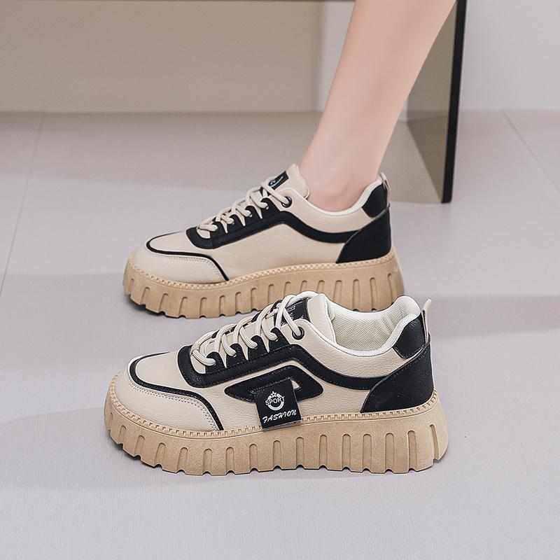Fashion Plateforme Tennis Sole Luxury Women's Sports Shoes Loafers Sneackers Walking Sneakers Sneacker Sports-leisure New Year's