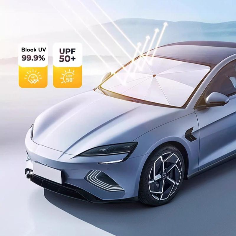 Car Sunshade Umbrella for Leading Ideal LiXiang L6 L7 L8 L9 ONE Front Windshield UV Protection Cover Car Sunscreen Accessories