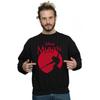 Disney Mens Mulan Dragon Silhouette Sweatshirt