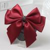 Multiple Colors Nurse Hairnet Hair Clip Elegant Headwear Net Bun Snood Spring Clip  Vocational Work