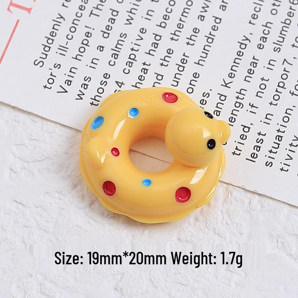 Seaside Holiday Cartoon DIY Jewelry Resin Hair Clips Handmade Kit