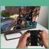 Controlador Joycon Colorido com Luz Rgb, Vibração Vibrante e Sensibilidade ao Movimento
