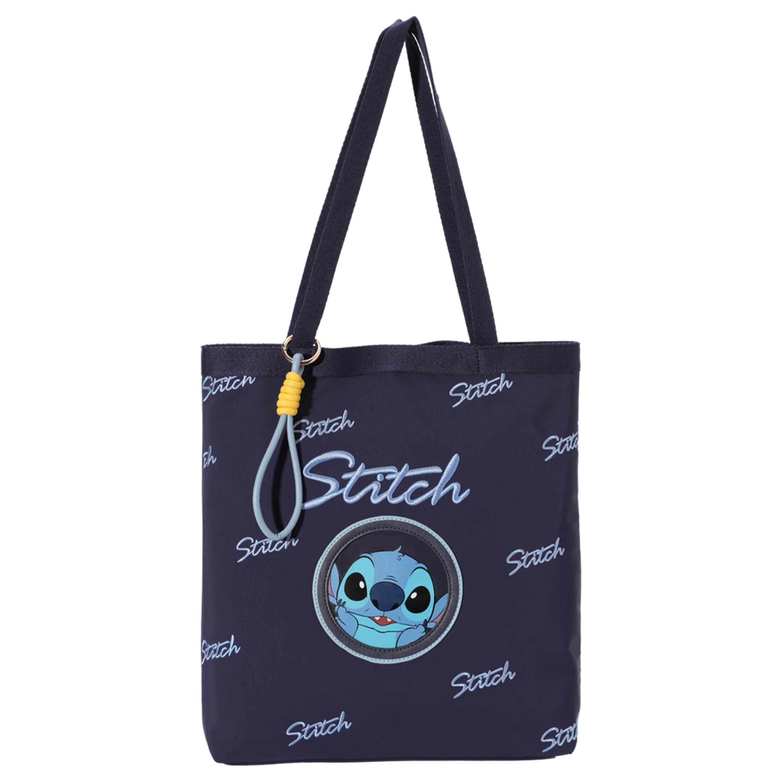 

Наша сумка-тоут из парусины MEGOS Disney с популярными персонажами, официально лицензированная, Чип и Микки и Стич, с плечевым ремнем, эко-сумка для покупок, Дейл,