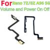 Power ON OFF Mute Switch Control Key Volume Button Flex Cable for OPPO Reno 7Z/Reno 8Z/A96 5G Power On Off Volume