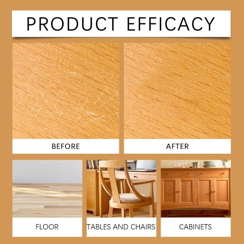 Fortschrittliche Bodenreparaturlösung Schnelltrocknende Technologie Hochglanzfinish Poliersprays für Holz Fliesen Laminat