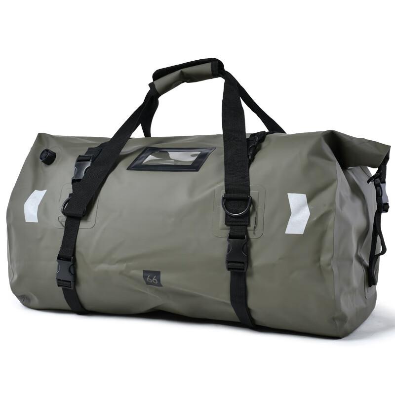 Lishen Large Capacity Waterproof Motorcycle Rear Seat Bag