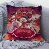 H-Hazbin Cartoon H-Hotel Pillow Gift Home Office Decoration Bedroom Sofa Car Cushion Cover case 45x45