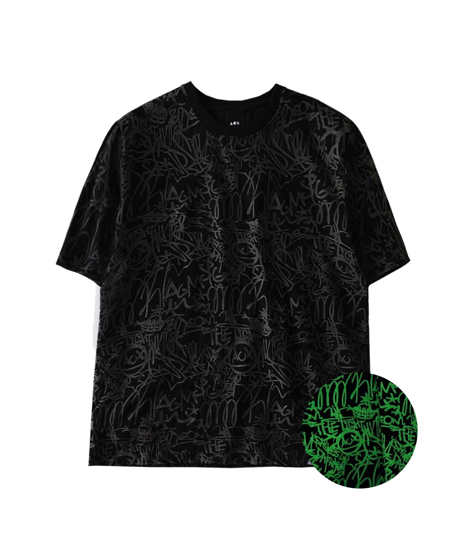 Aox Graffiti T-Shirt (Black) Black/L
