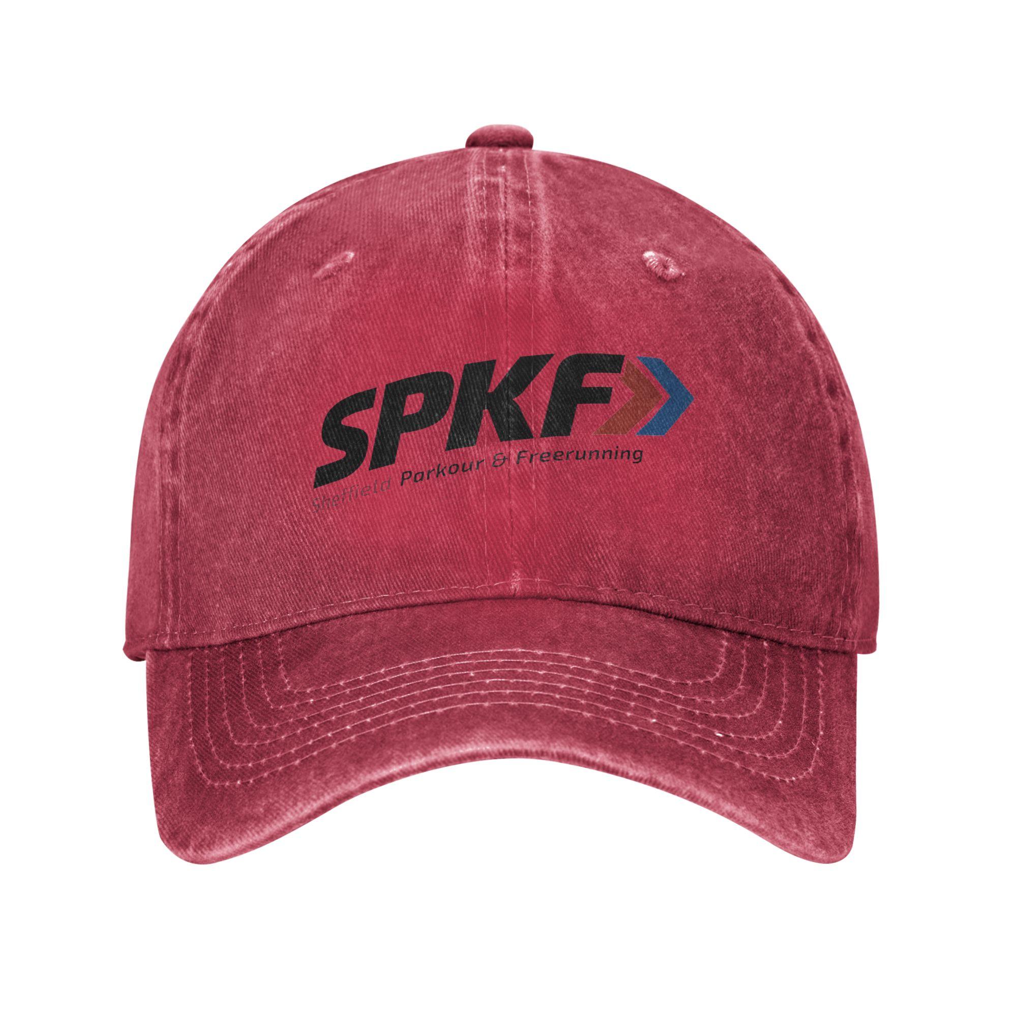 Parkour Freerunning Baseball Caps Peaked Cap parkour Sun Shade Hats for Unisex One Size