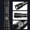 Satous High-Power Rechargeable Zoom Flashlight