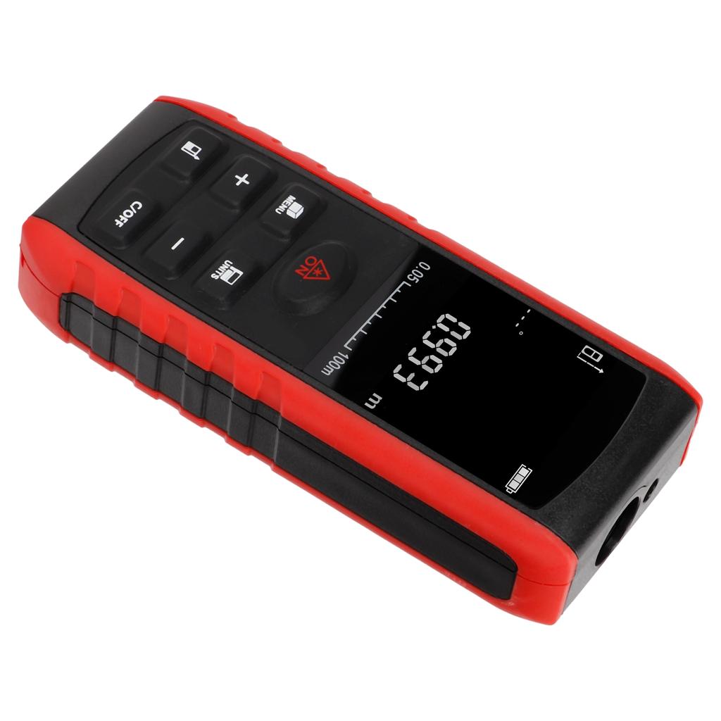 KXLE100 Infrared Distance Meter IP54 Waterproof Portable Digital Rangefinder 0.05100m