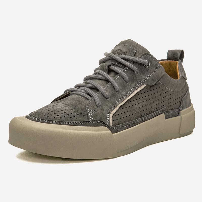 

Ретро Роскошные мужские повседневные туфли из замши, мужские кроссовки со шнуровкой, удобная обувь для ходьбы, мужские туфли для скейтбординга, балетки для путешествий 44