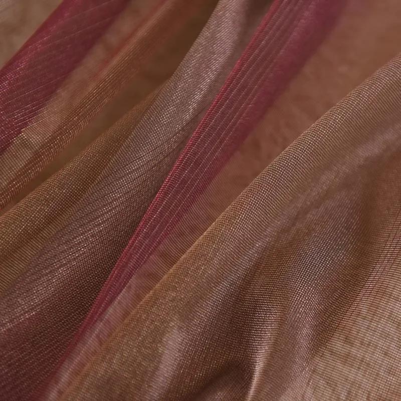 Luxury Sheer Tulle Curtains For Living Room Hall Window Curtain For Bedroom Voile Kitchen Door Curtains Modern Home Decor Drapes