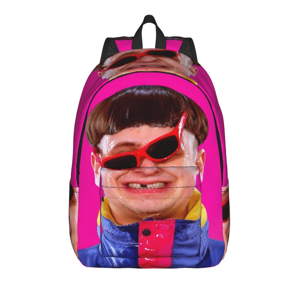 RIP Oliver Tree 1993-2026 Backpack for Men Women Cool High School Business Daypack Laptop Computer Shoulder Bag Outdoor