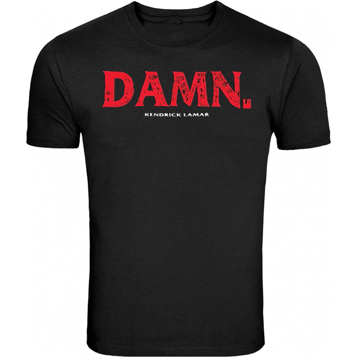 Damn Kendrick Lamar T-Shirt Unisex Color Tee T-Shirt S