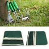 Garden Foldable Kneeler Stool Tool Bag Outdoor Portable Storage Pouch Garden Kneeler Foldable Garden Stool Tool Bags Storage Kit