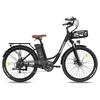 Electric Bicycle FAFREES F26 Lasting 26" 250W Motor Electric Bike Adult Top Speed 25Km/h 36V 20.3AH Range 200Km Load 150KG