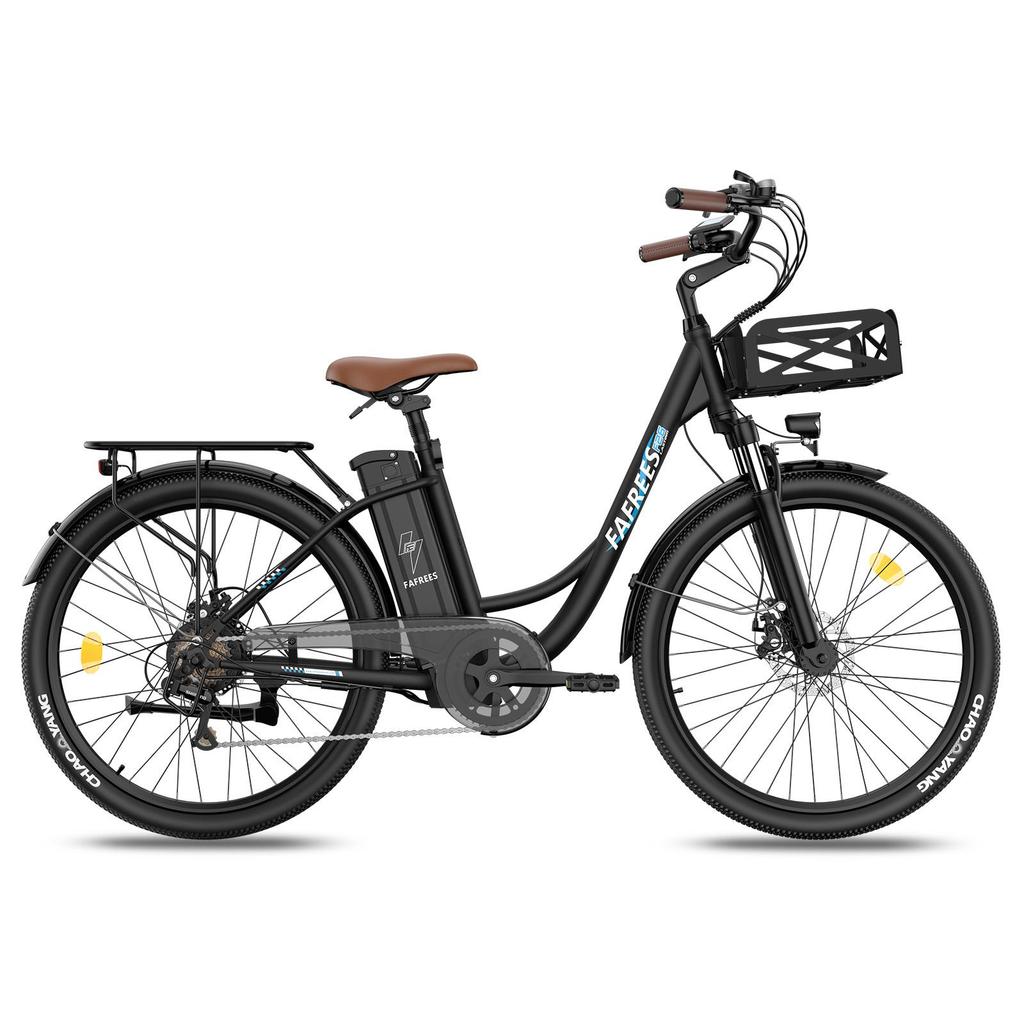 Electric Bicycle FAFREES F26 Lasting 26" 250W Motor Electric Bike Adult Top Speed 25Km/h 36V 20.3AH Range 200Km Load 150KG