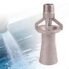 Fluid Mixing Nozzle, Sturdy Replacement Comapct Tank Agitation Nozzle 316 Stainless Steel for