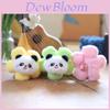 Adorable Panda Plush Keychain Soft Stuffed Toy Cute Cartoon Animal Bag Pendant