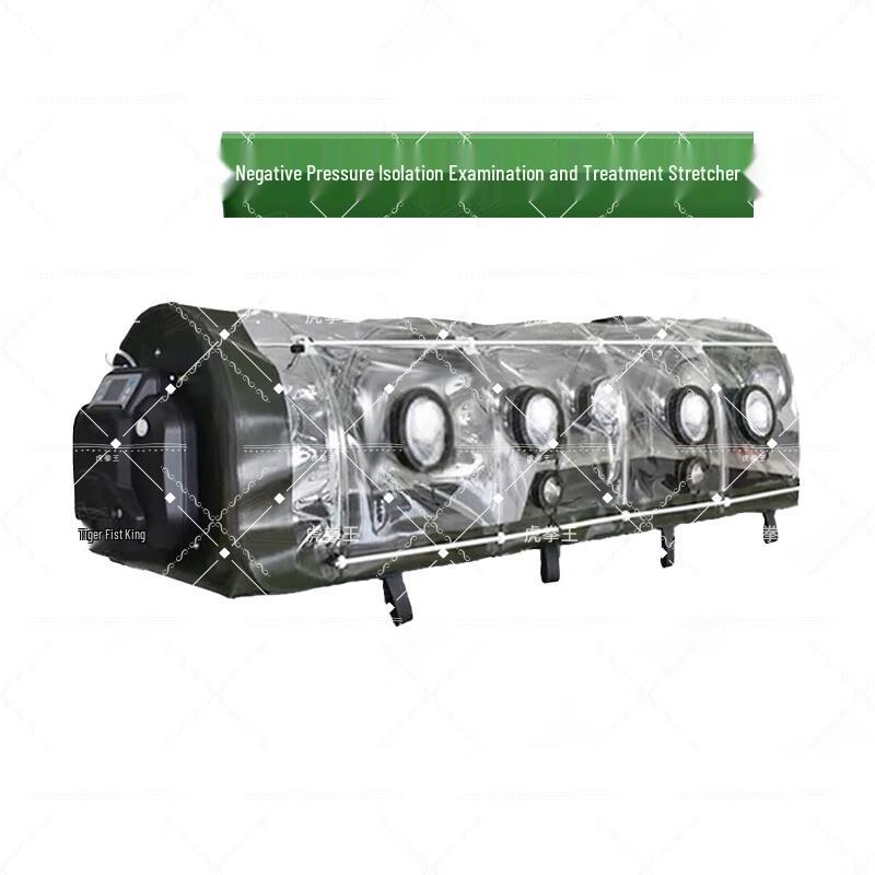 Hoo Quan Wang Negative Pressure Isolation Transfer Cabin