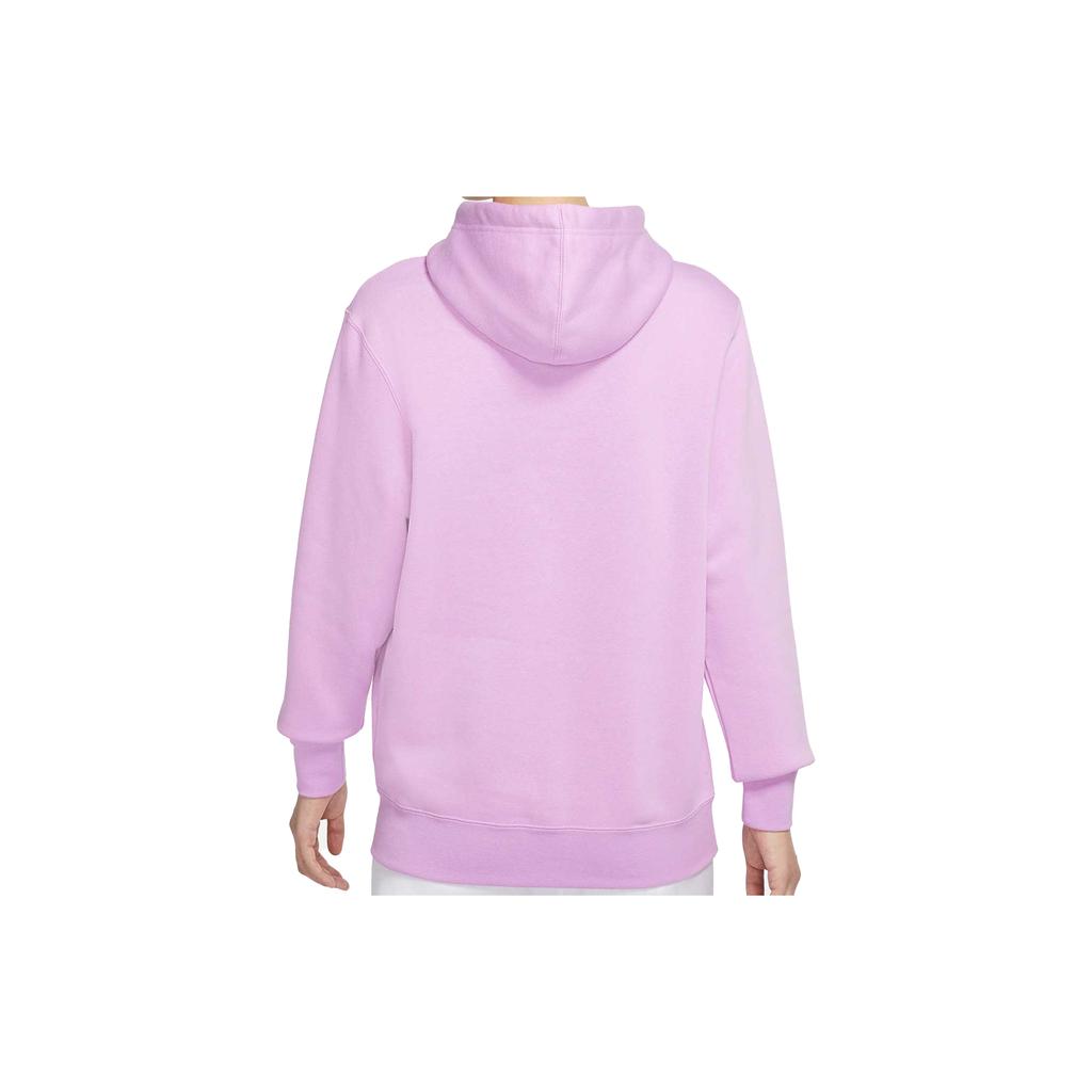 Nike Sweatshirts Women's Pink Hooded Moderate Regular DC3940-616