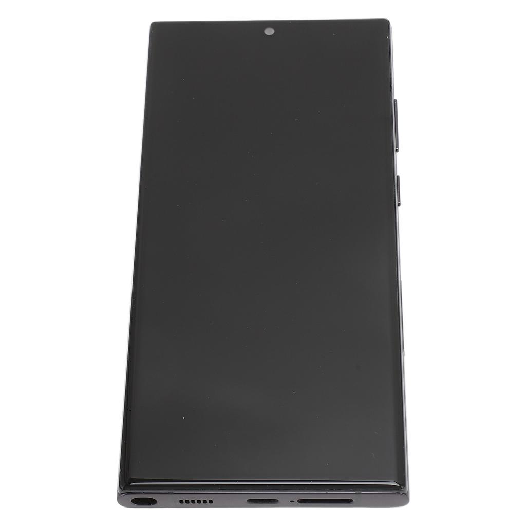 LCD Touch Screen Assembly for Galaxy S22 Ultra 5G SM S908 S908U S908A S908W US Black Frame Screen Replacement Digitizer