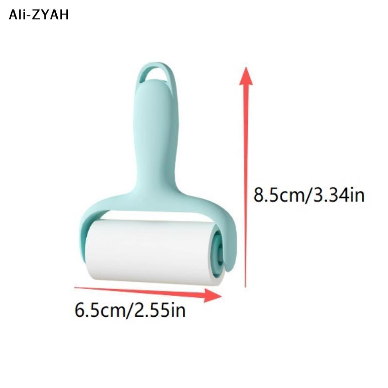 (YY)1 Set Mini Adhesive Clothing Cotton Velvet Furniture Hair Removal For Cats/dogs Cleaning Adhesive Roller Pet Hair Remover