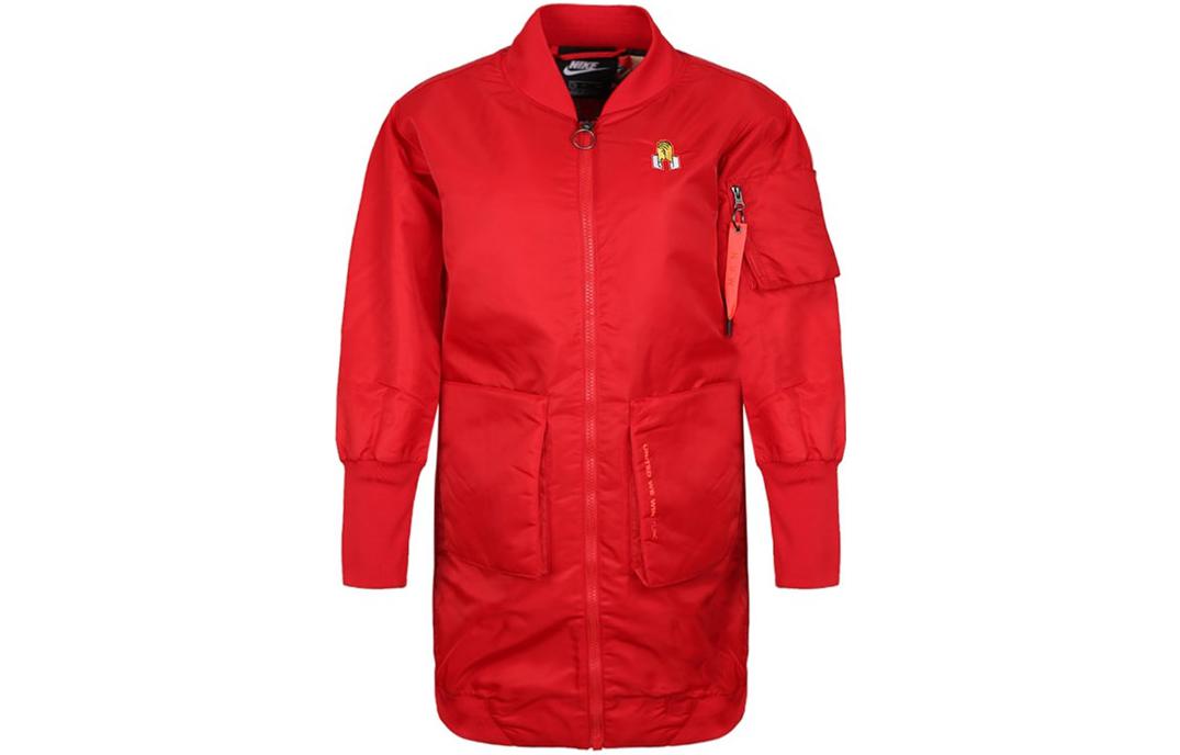 Nike Puffer Jacket Winter Women s Red BV9000-657 L