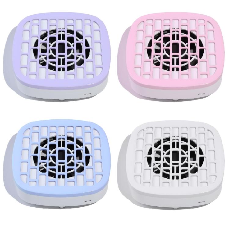 Professional Nail Dust Collector Highly Speed Airflow Silents Working Mode Space Saving Design For Home Use