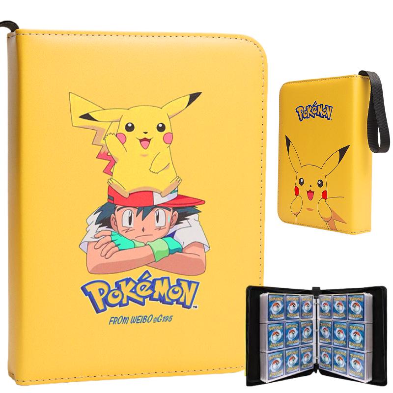 Pokémon & Yu-Gi-Oh Card Collection Storage Book