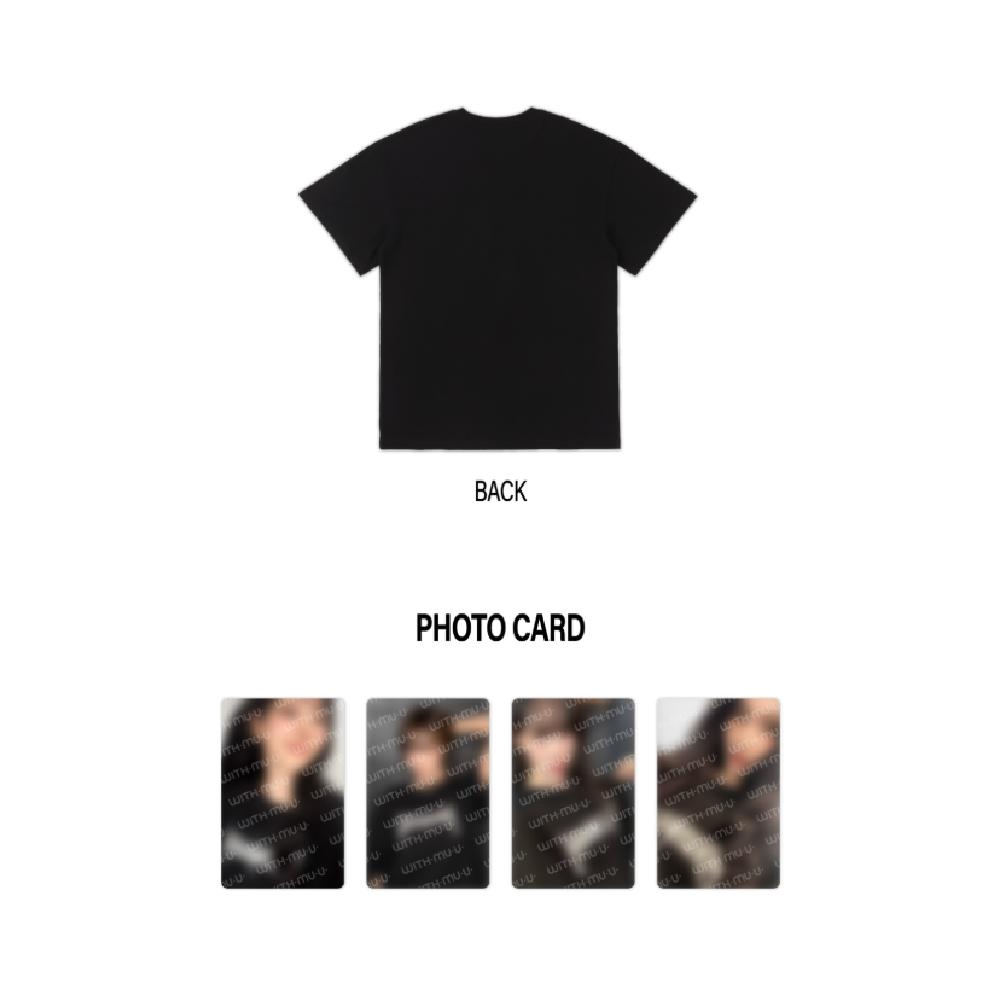 Pre-order aespa WEEK Rich Man T-shirt Set Short ver.