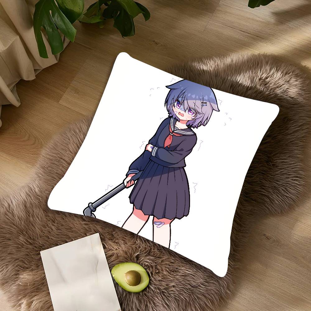 XL Kawaii Cute Koseki Bijou Pillow Case Cushion Cover Decor Home Throw Pillow Covers For Couch Camping Pillow Cover Decorations
