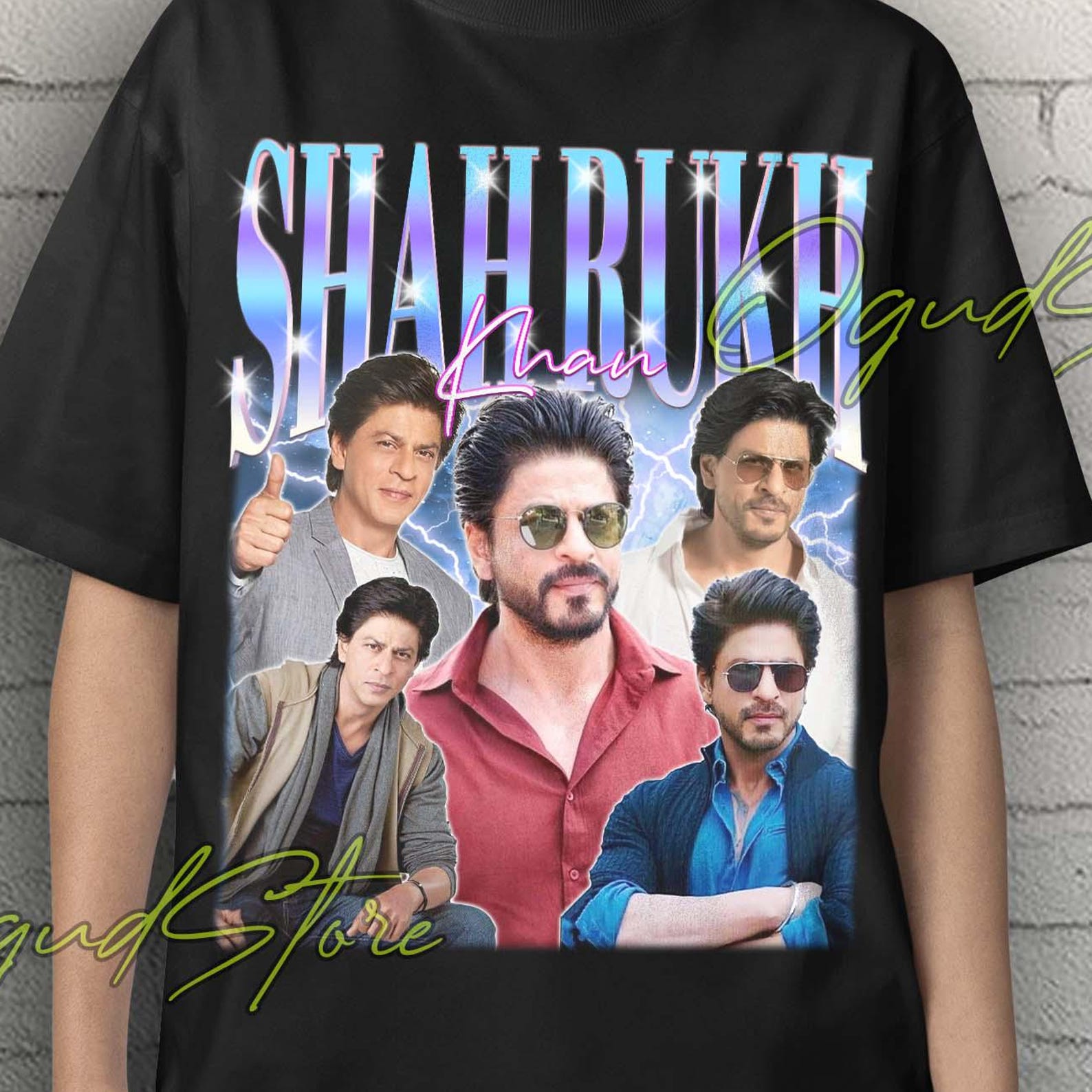 Shah Rukh Khan Meme Unisex T-Shirt: Funny SRK Tee XL