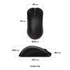ZOWIE ZA13-DW Wireless Gaming Mouse (High ProfileAmbidential65g3950 Sensor4000HzEnhanced Wireless Receiver IncludedRight-HandedPlug & Play)