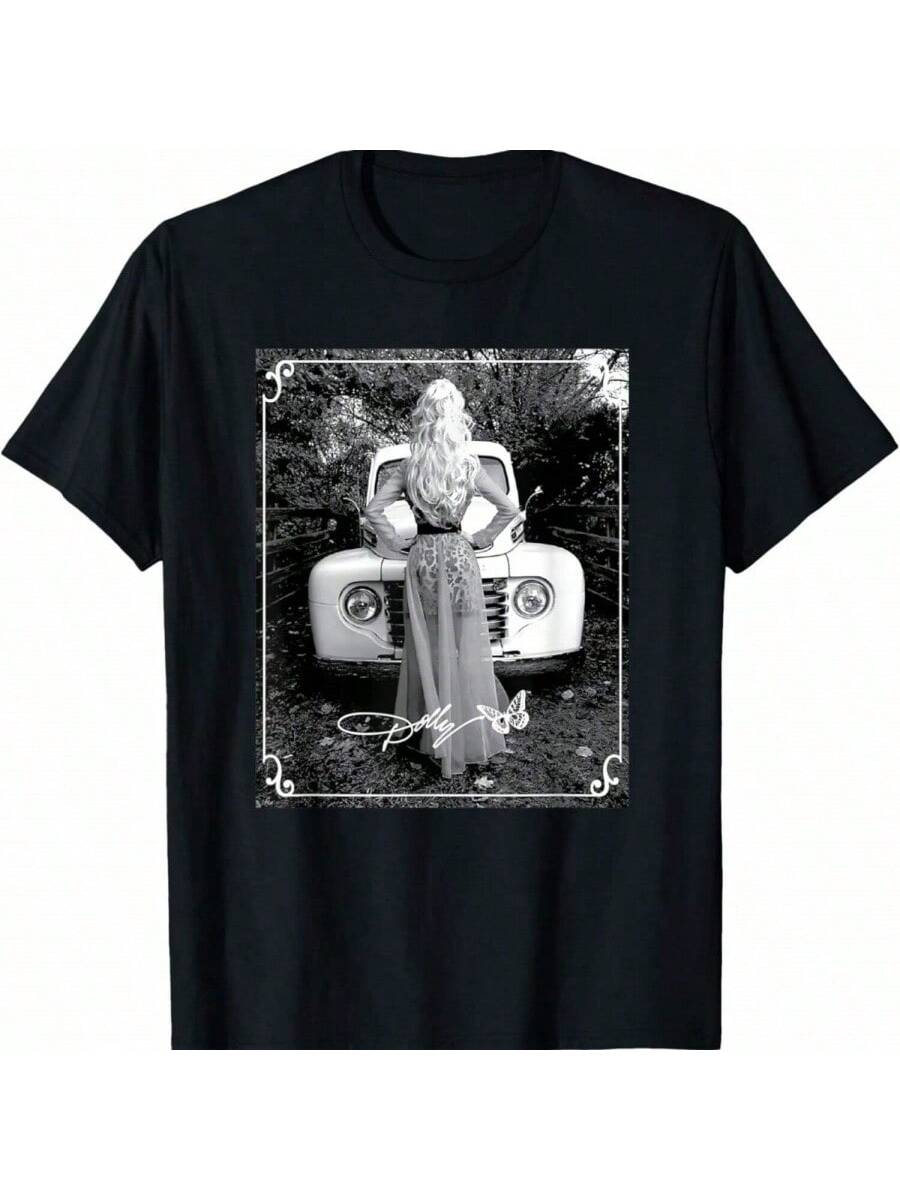 

Dolly Parton Vintage Truck T-Shirt S