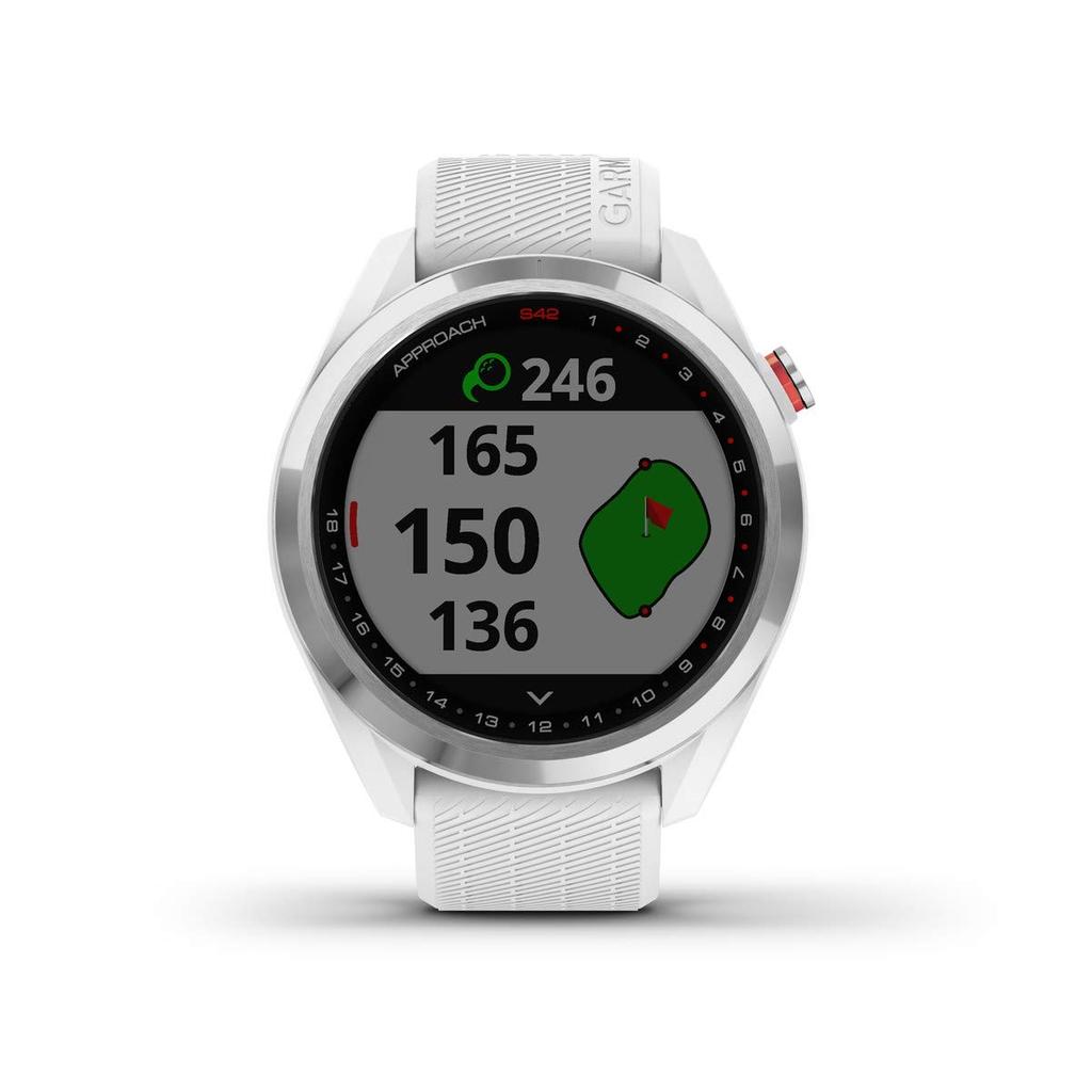 Garmin Golf Navigation GPS Approach S42 White Japanese Small [Genuine Product] 010-02572-21