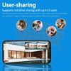 LS VISION 6K 12MP WiFi IP Camera Outdoor Three Lens Panoramic View PTZ IP Camera AI Tracking Security Protection CCTV Video Surveillance