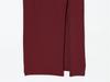 Round Neck Pleated Sleeveless Dress
