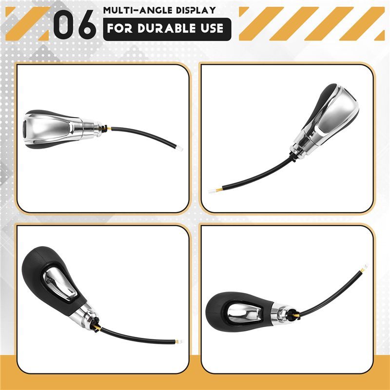 AA92-Car Gear Shift Knob Automatic Transmission Shifter Lever Head For Buick Encore 2013 - Opel Mokka 2277550 95133897